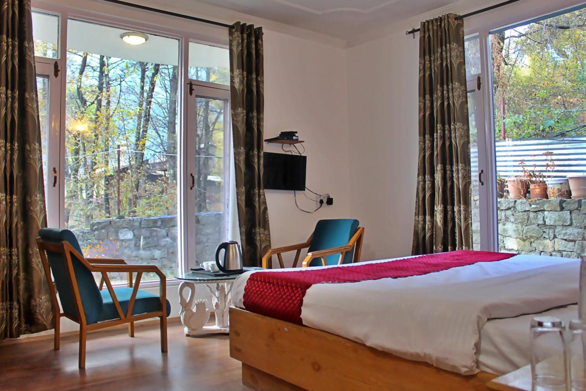 Sylvan Woods Cottage Маналі Екстер'єр фото